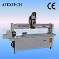 cylincerical cnc router 1