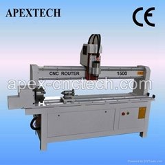 cylincerical cnc router
