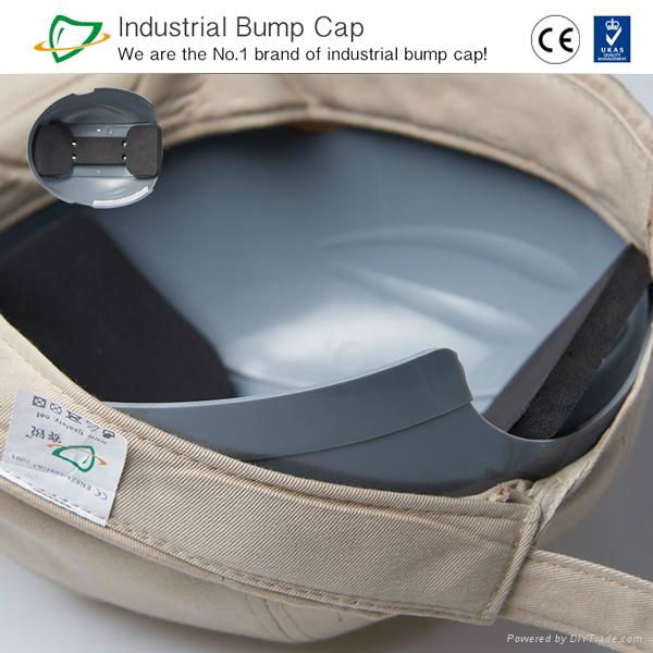 100%cotton protective baseball cap style safety bump caps  2