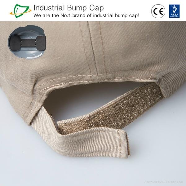 100%cotton protective baseball cap style safety bump caps  3