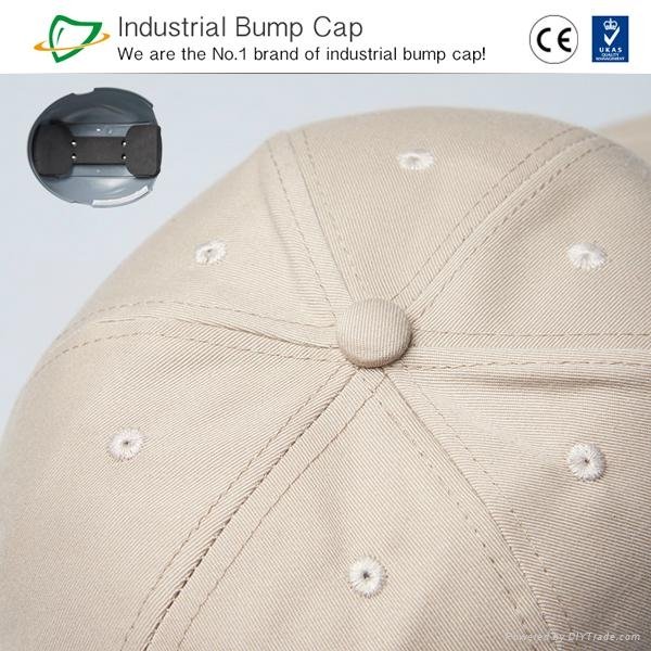 100%cotton protective baseball cap style safety bump caps  5