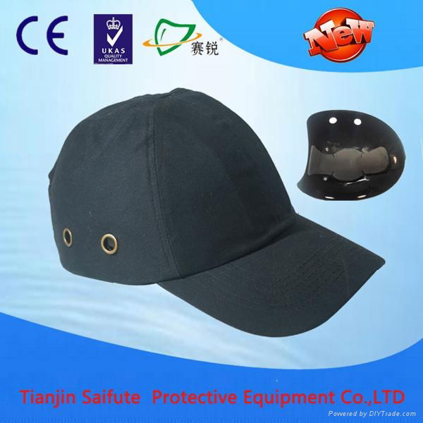 safety bump caps baseball style with ABS insert helmet