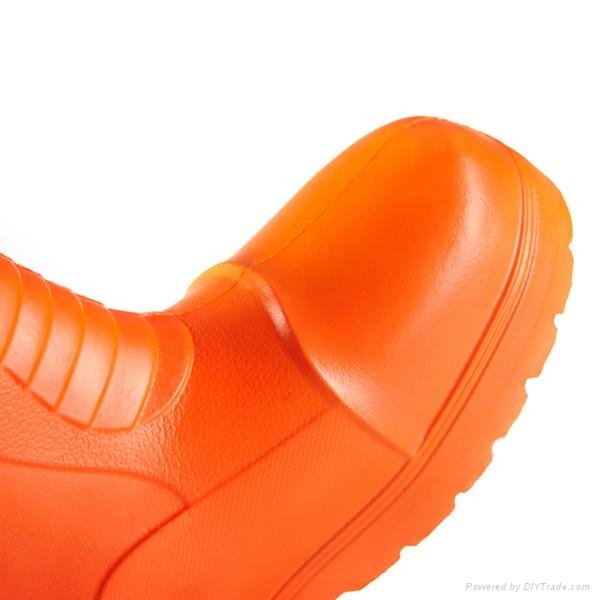 2015 fashion winter waterproof warm rain boots 3