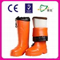2015 fashion winter waterproof warm rain boots 1