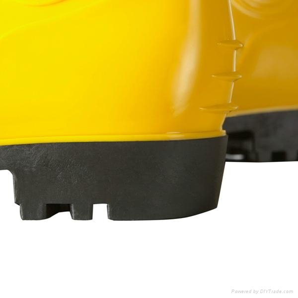 wholesale waterproof yellow safety boots 4