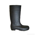 Water Proof Black Long Safety Boots