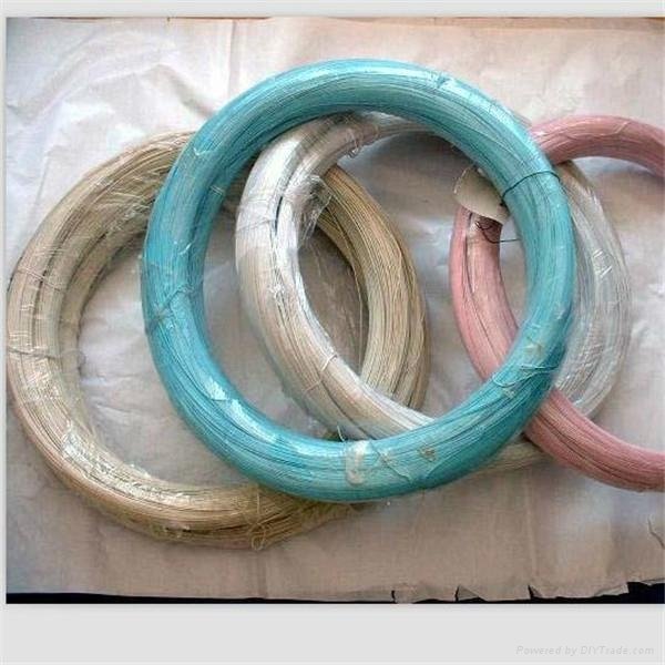 Supplying PVC Coated Wire 5
