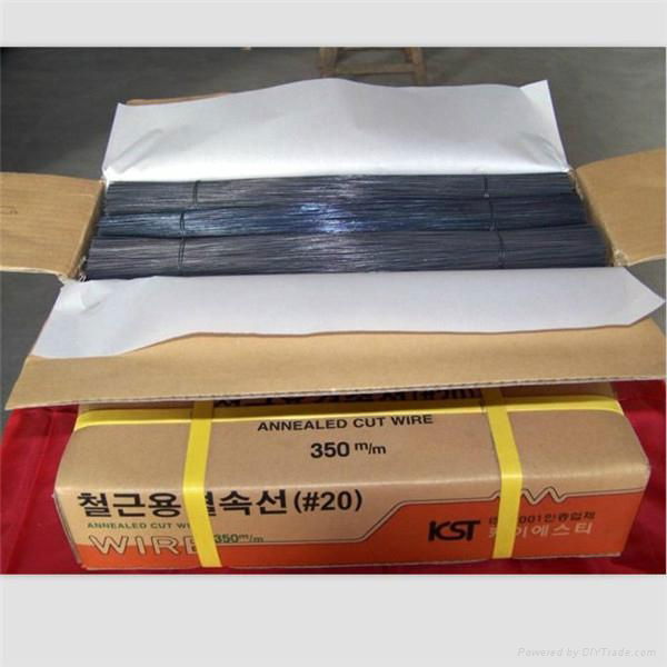 Supplying Straight cut iron wire 2