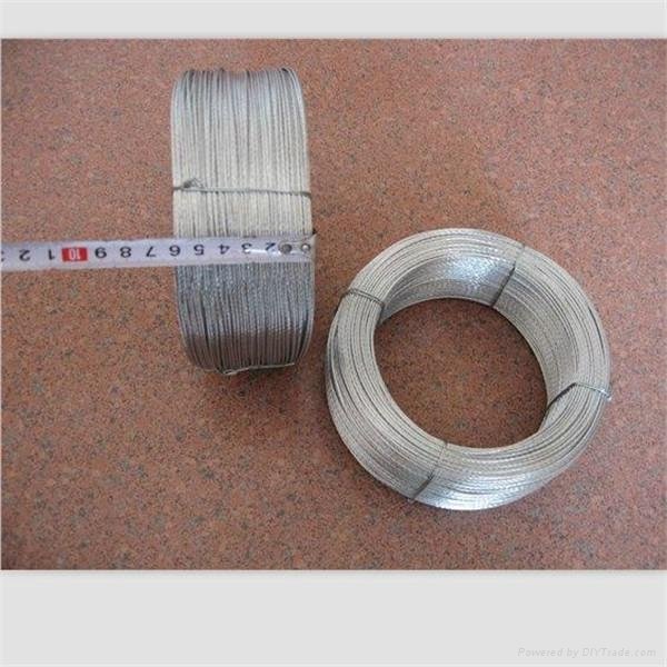 Supplying Twisted Wire 4