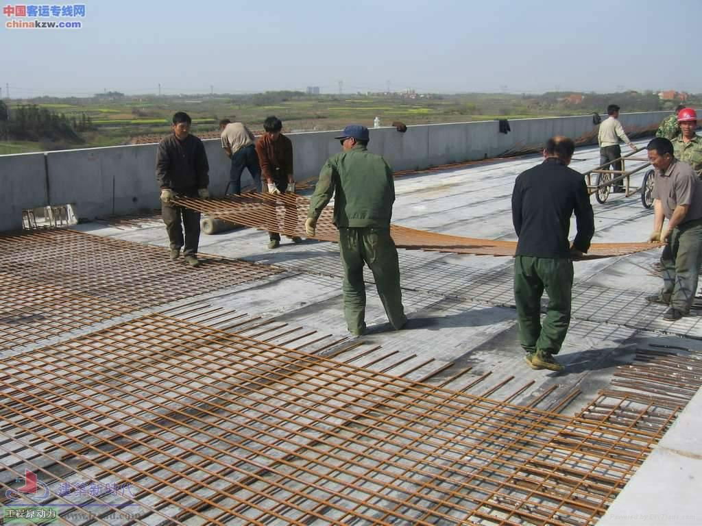 Reinforced Welded Wire Mesh Panels 5