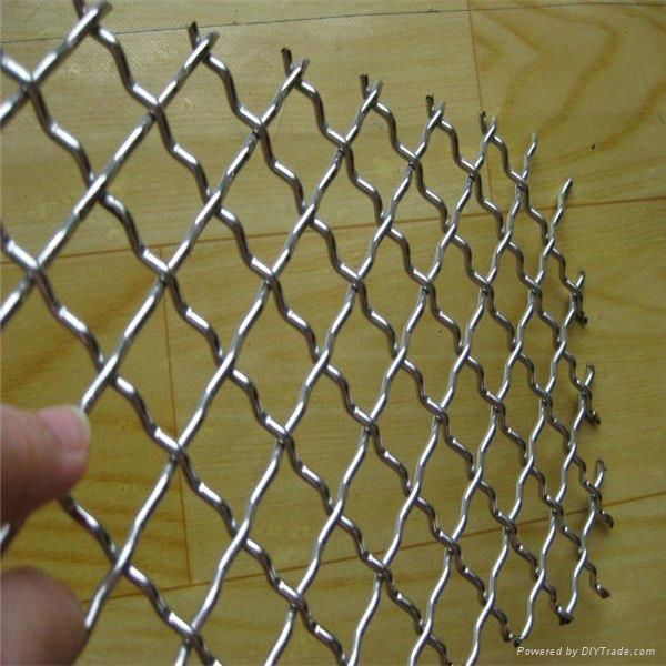 Supplying Crimped Mesh