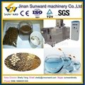 High quality floating fish feed pellet machine