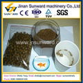 High quality floating fish feed pellet machine 2