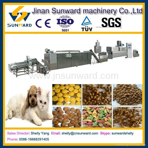 Stainless steel dog food machine, dog food production line 3