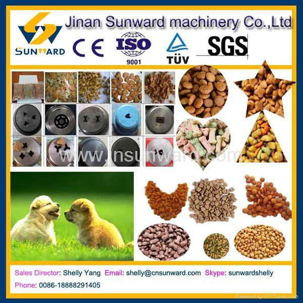 Stainless steel dog food machine, dog food production line 2