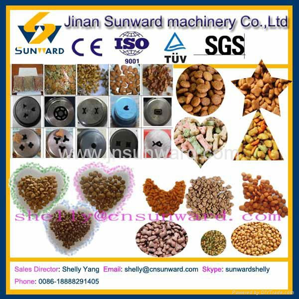 Stainless steel dog food machine, dog food production line 5