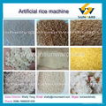 Cost saving artificial rice machine, nutritional rice production line 5