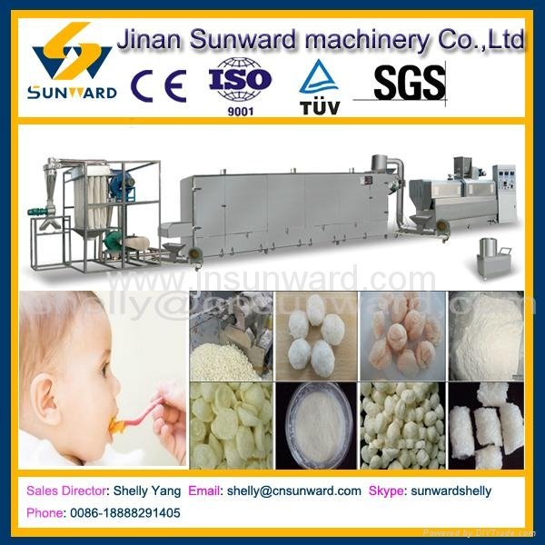 high quality China modified starch machine 5