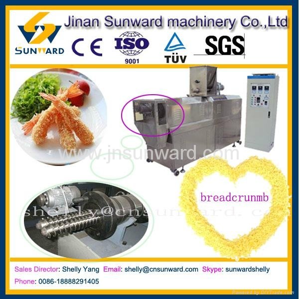 Large capacity bread crumb machine, bread crumbs production line 2