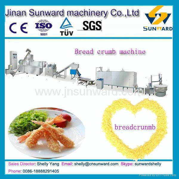 Large capacity bread crumb machine, bread crumbs production line 1