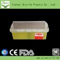 5QT  CE&ISO Approved Plactic Disposal Sharp Container  2