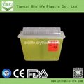 5QT  CE&ISO Approved Plactic Disposal Sharp Container  3