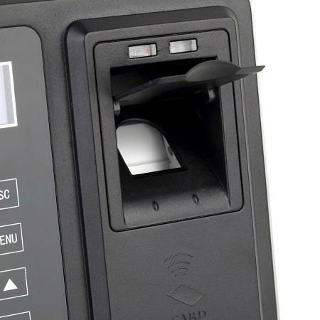 Fingerprint Access Control Time Attendance With Sensor Protective Shield 3