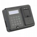 Fingerprint Access Control Time Attendance With Sensor Protective Shield