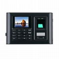 Highest Performance Price Ratio Fingerprint Access Control Time Attendance 3