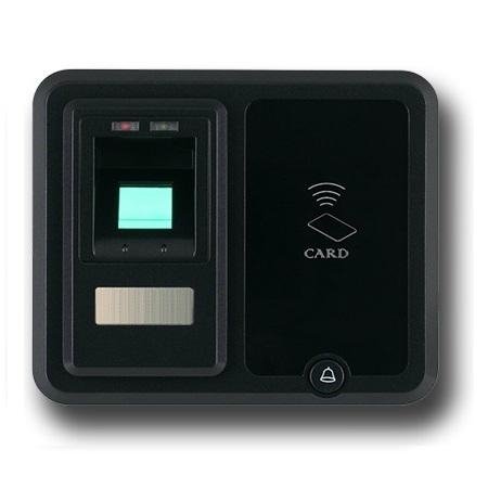 Fingerprint Access Control Slave Reader FK-F1 With RFID Card Module Compact Size 3