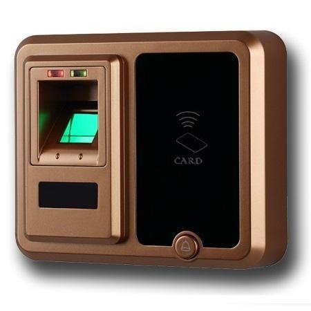 Fingerprint Access Control Slave Reader FK-F1 With RFID Card Module Compact Size