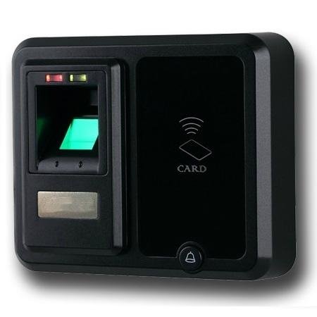 Fingerprint Access Control Slave Reader FK-F1 With RFID Card Module Compact Size 4