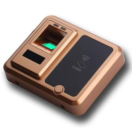 Fingerprint Access Control Slave Reader FK-F1 With RFID Card Module Compact Size 2