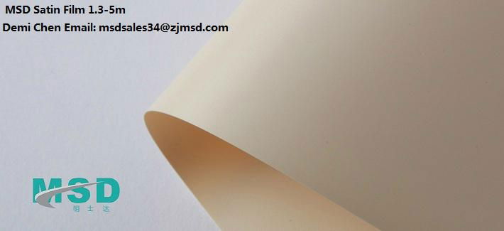 PVC stretch ceiling film Satin film 2