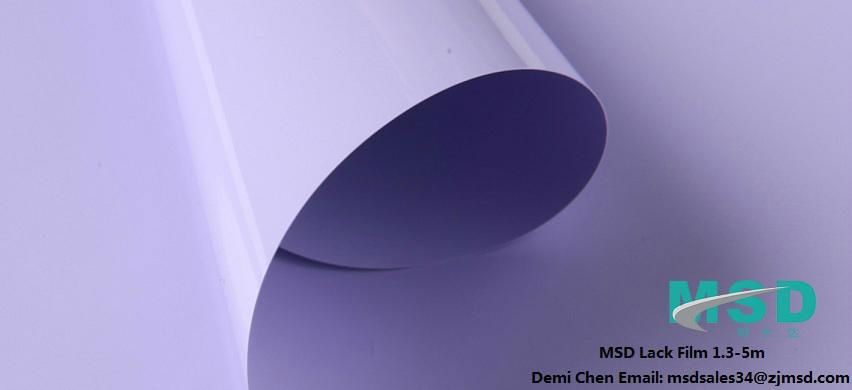 high glossy PVC stretch ceiling film 2