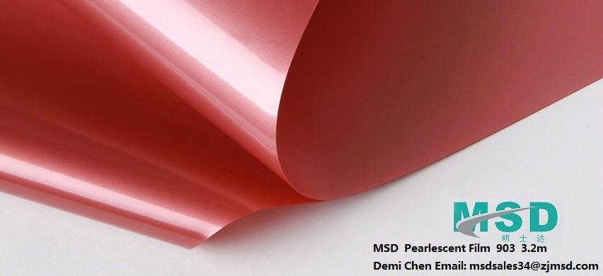 sell PVC stretch ceiling film Pearlescent 4