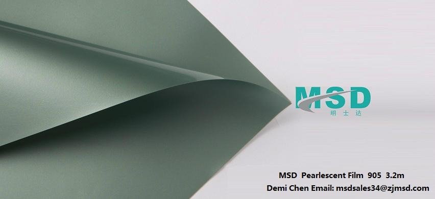 sell PVC stretch ceiling film Pearlescent 3