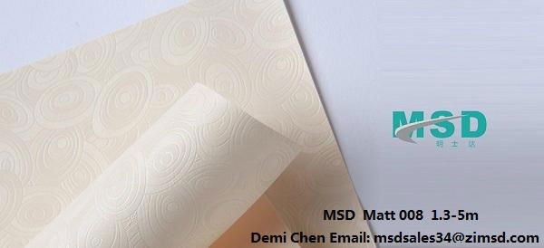 sell PVC stretch ceiling film Matte