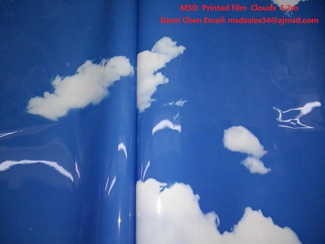 Sell MSD Pvc stretch ceiling film for wall/ceiling 2