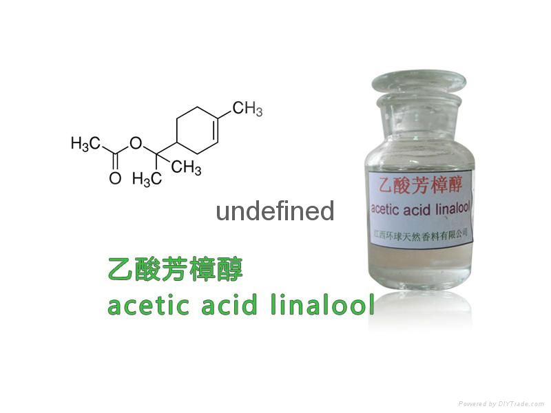 Pure And Natural Linalyl Acetate 98% 