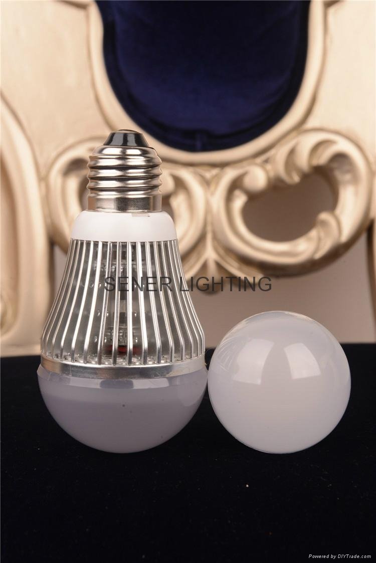 energy saving LED bulb with good heat dissipation 3