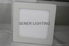 square LED panel light