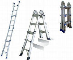 Aluminium ladder