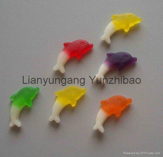 Dolphin Shape gummy