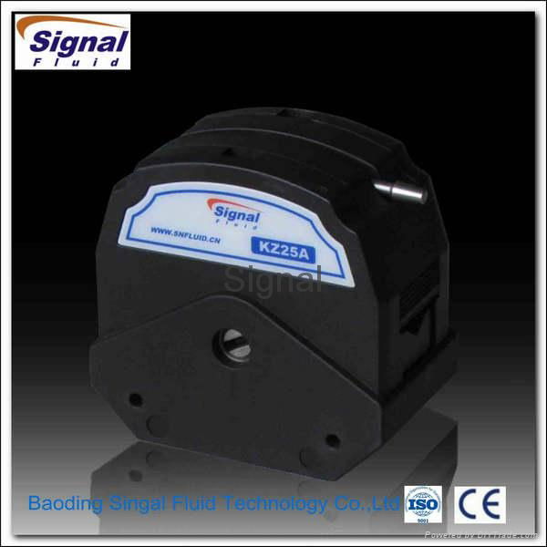 digital and analog signal control peristaltic pump 4