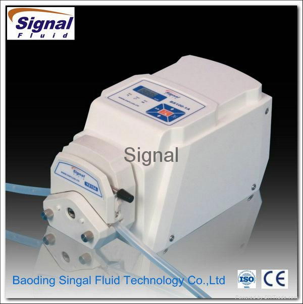 digital and analog signal control peristaltic pump 3