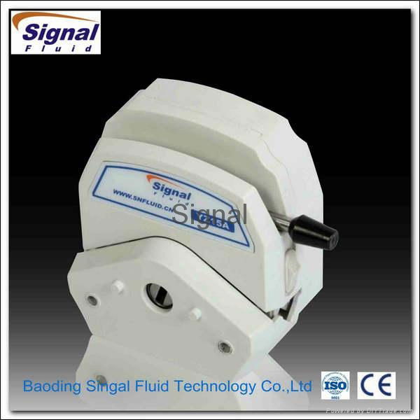 digital and analog signal control peristaltic pump 5