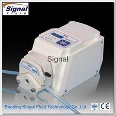 digital and analog signal control peristaltic pump