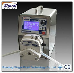 BL100-1B stainless steel Flow rate adjustable peristaltic pump