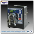 BS100-1AQ (0.006-140ml/min)DC24v speed adjustable peristaltic pump 1
